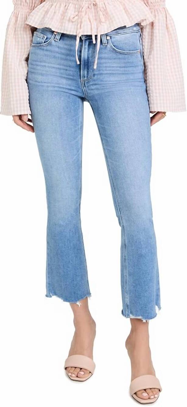 NEW PAIGE colette jeans in mel